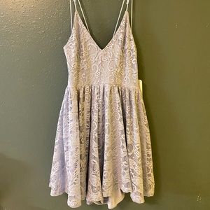 baby blue romper never worn